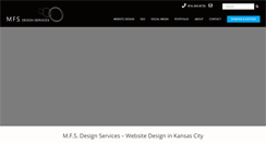 Desktop Screenshot of mfsdesignservices.com